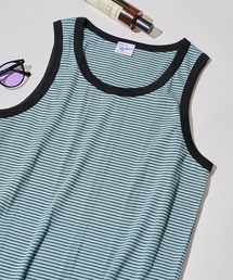 【Robert P. Miller】110C パネルリブタンクトップ