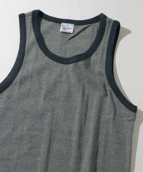 MILLER（ミラー）の「【Robert P. Miller】110C パネルリブタンクトップ（タンクトップ・メンズ・その他8/その他5/ブラック/その他4/その他6/ホワイト/その他1/グレー/その他7/その他2/その他9/その他11/その他10/その他12/その他13/その他15/その他14/その他3・L/M/LL）」の13枚目の写真