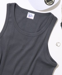 SETUP7（セットアップセブン）の「【Robert P. Miller】110C パネルリブタンクトップ（タンクトップ）」