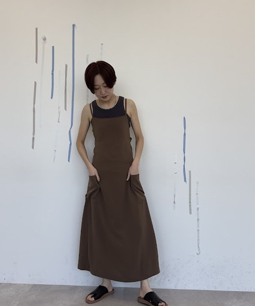 niko and（ニコアンド）｜ワンピース（ブラウン系）一覧 - WEAR