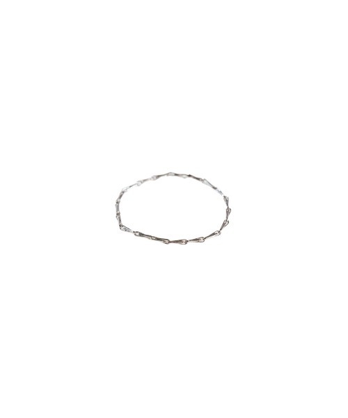 whim(ウィム)の「Tiny Chain Ring-チェーンリング-(リング・レディース・ゴールド/シルバー・FREE)」の4枚目の写真
