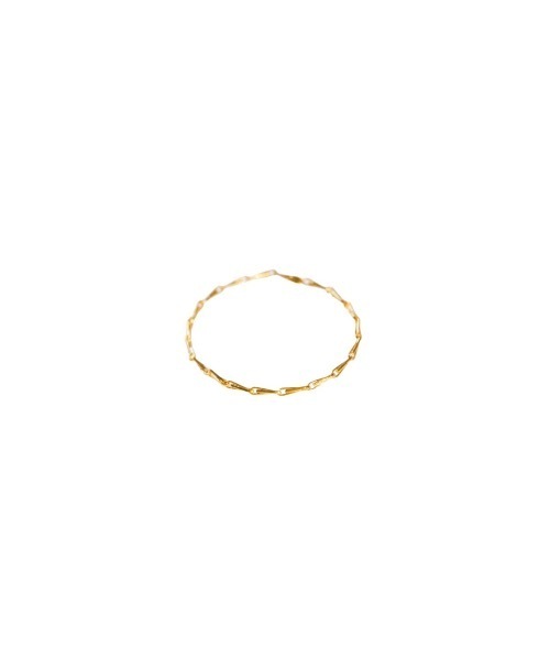whim(ウィム)の「Tiny Chain Ring-チェーンリング-(リング・レディース・ゴールド/シルバー・FREE)」の5枚目の写真