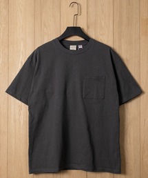 【h】〔Goodwear/グッドウェア〕USAコットン ヘビーウェイト ポケット付き半袖 ビッグTシャツ/無地T