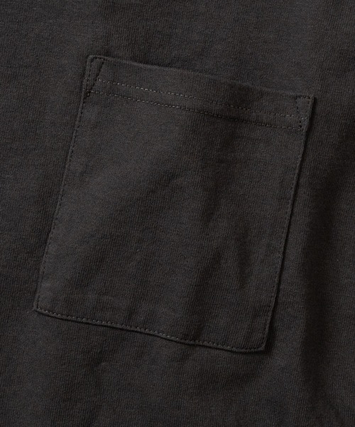 Goodwear(グッドウェア)の「【h】〔Goodwear/グッドウェア〕USAコットン ヘビーウェイト ポケット付き半袖 ビッグTシャツ/無地T(Tシャツ/カットソー・メンズ・ダークグリーン/ペールイエロー/チャコールグレー/ブラック/ネイビー/グレイッシュベージュ/杢グレー/ホワイト/ブルーグレー・LARGE/X-LARGE/MEDIUM)」の17枚目の写真