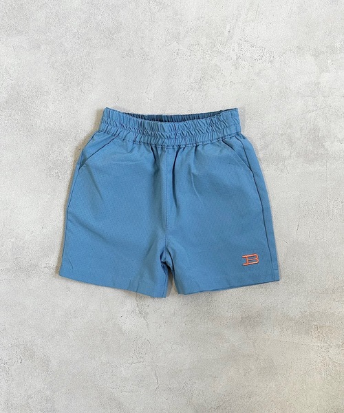 BIG FIELD(ビッグフィールド)の「メッシュショートパンツ(80~150cm)(その他パンツ・キッズ・イエロー/オレンジ/パープル/ベージュ/ブラック/ブルー・80/90/95/100/110/120/130/140/150)」の3枚目の写真