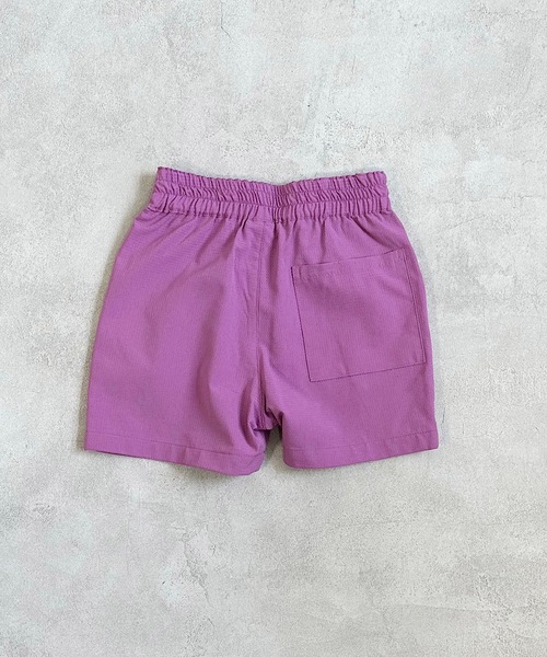 BIG FIELD(ビッグフィールド)の「メッシュショートパンツ(80~150cm)(その他パンツ・キッズ・イエロー/オレンジ/パープル/ベージュ/ブラック/ブルー・80/90/95/100/110/120/130/140/150)」の10枚目の写真