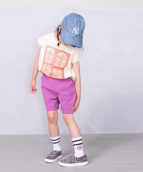 BIG FIELD(ビッグフィールド)の「メッシュショートパンツ(80~150cm)(その他パンツ・キッズ・イエロー/オレンジ/パープル/ベージュ/ブラック/ブルー・80/90/95/100/110/120/130/140/150)」の11枚目の写真