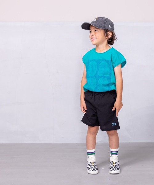 BIG FIELD(ビッグフィールド)の「メッシュショートパンツ(80~150cm)(その他パンツ・キッズ・イエロー/オレンジ/パープル/ベージュ/ブラック/ブルー・80/90/95/100/110/120/130/140/150)」の13枚目の写真