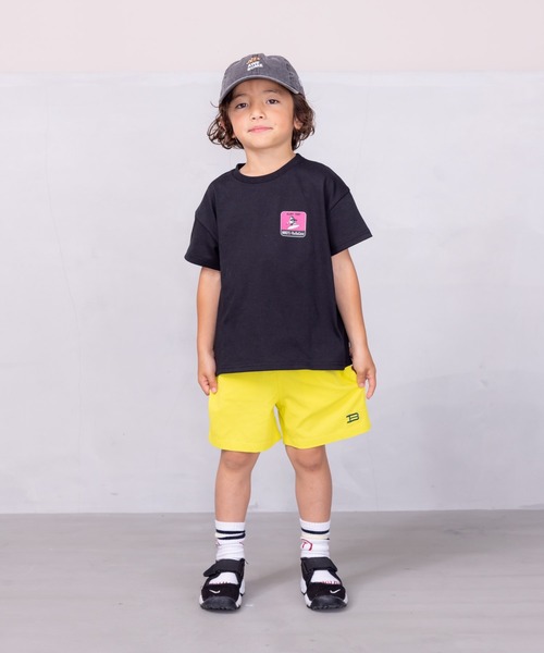 BIG FIELD(ビッグフィールド)の「メッシュショートパンツ(80~150cm)(その他パンツ・キッズ・イエロー/オレンジ/パープル/ベージュ/ブラック/ブルー・80/90/95/100/110/120/130/140/150)」の15枚目の写真