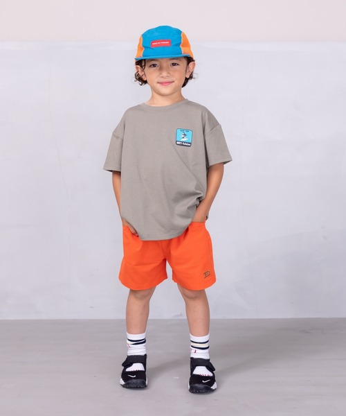 BIG FIELD(ビッグフィールド)の「メッシュショートパンツ(80~150cm)(その他パンツ・キッズ・イエロー/オレンジ/パープル/ベージュ/ブラック/ブルー・80/90/95/100/110/120/130/140/150)」の16枚目の写真