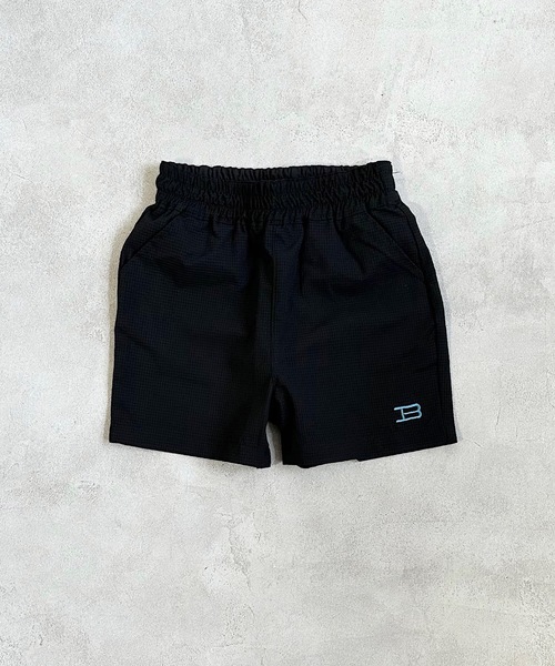 BIG FIELD(ビッグフィールド)の「メッシュショートパンツ(80~150cm)(その他パンツ・キッズ・イエロー/オレンジ/パープル/ベージュ/ブラック/ブルー・80/90/95/100/110/120/130/140/150)」の17枚目の写真