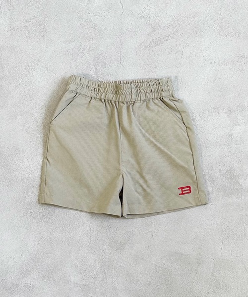 BIG FIELD(ビッグフィールド)の「メッシュショートパンツ(80~150cm)(その他パンツ・キッズ・イエロー/オレンジ/パープル/ベージュ/ブラック/ブルー・80/90/95/100/110/120/130/140/150)」の18枚目の写真