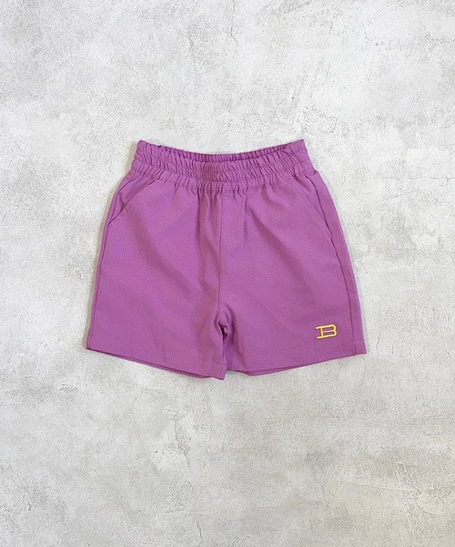 BIG FIELD(ビッグフィールド)の「メッシュショートパンツ(80~150cm)(その他パンツ・キッズ・イエロー/オレンジ/パープル/ベージュ/ブラック/ブルー・80/90/95/100/110/120/130/140/150)」の19枚目の写真