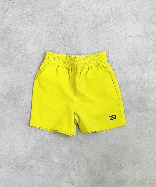 BIG FIELD(ビッグフィールド)の「メッシュショートパンツ(80~150cm)(その他パンツ・キッズ・イエロー/オレンジ/パープル/ベージュ/ブラック/ブルー・80/90/95/100/110/120/130/140/150)」の20枚目の写真