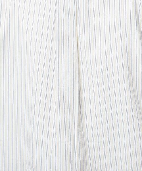 coen（コーエン）の「強撚ブロードストライプレギュラーカラーシャツ（シャツ/ブラウス・メンズ・ライトブルー/ホワイト・XL/L/M/S）」の22枚目の写真