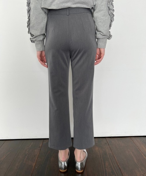 epine（エピヌ）の「e Pearl slacks pants（スラックス・レディース・ネイビー/グレー・S/M）」の19枚目の写真