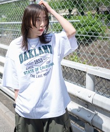 WEGO | WEGO/ヘビーウエイト刺繍MIXT(Tシャツ/カットソー)