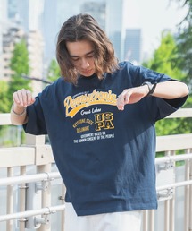 WEGO | WEGO/ヘビーウエイト刺繍MIXT(Tシャツ/カットソー)