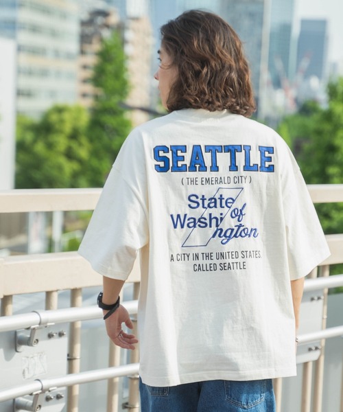 WEGO（ウィゴー）の「WEGO/ヘビーウエイト刺繍MIXT（Tシャツ/カットソー・メンズ・その他1/その他4/その他2/その他3/その他5/その他6・LARGE/MEDIUM）」の4枚目の写真