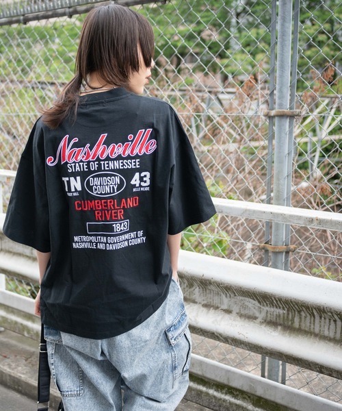 WEGO（ウィゴー）の「WEGO/ヘビーウエイト刺繍MIXT（Tシャツ/カットソー・メンズ・その他1/その他4/その他2/その他3/その他5/その他6・LARGE/MEDIUM）」の5枚目の写真