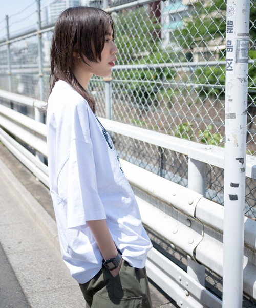 WEGO（ウィゴー）の「WEGO/ヘビーウエイト刺繍MIXT（Tシャツ/カットソー・メンズ・その他1/その他4/その他2/その他3/その他5/その他6・LARGE/MEDIUM）」の17枚目の写真