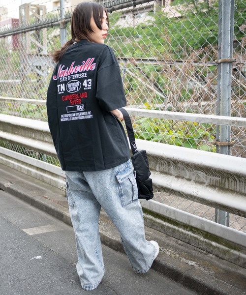 WEGO（ウィゴー）の「WEGO/ヘビーウエイト刺繍MIXT（Tシャツ/カットソー・メンズ・その他1/その他4/その他2/その他3/その他5/その他6・LARGE/MEDIUM）」の13枚目の写真