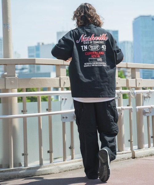 WEGO（ウィゴー）の「WEGO/ヘビーウエイト刺繍MIXT（Tシャツ/カットソー・メンズ・その他1/その他4/その他2/その他3/その他5/その他6・LARGE/MEDIUM）」の9枚目の写真