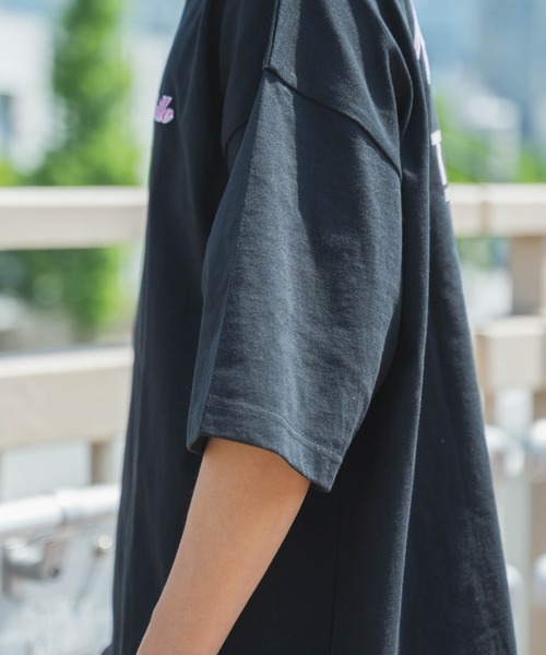 WEGO（ウィゴー）の「WEGO/ヘビーウエイト刺繍MIXT（Tシャツ/カットソー・メンズ・その他1/その他4/その他2/その他3/その他5/その他6・LARGE/MEDIUM）」の10枚目の写真