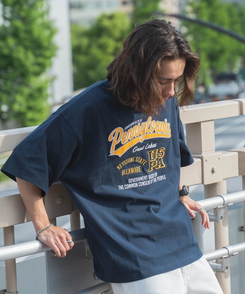 WEGO（ウィゴー）の「WEGO/ヘビーウエイト刺繍MIXT（Tシャツ/カットソー・メンズ・その他1/その他4/その他2/その他3/その他5/その他6・LARGE/MEDIUM）」の11枚目の写真