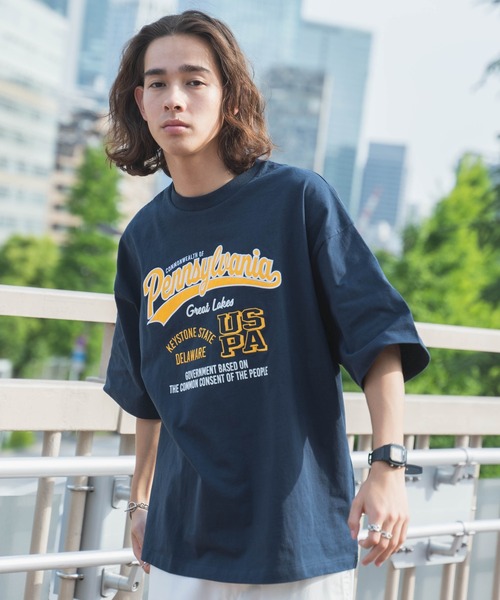 WEGO（ウィゴー）の「WEGO/ヘビーウエイト刺繍MIXT（Tシャツ/カットソー・メンズ・その他1/その他4/その他2/その他3/その他5/その他6・LARGE/MEDIUM）」の8枚目の写真