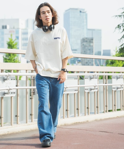 WEGO（ウィゴー）の「WEGO/ヘビーウエイト刺繍MIXT（Tシャツ/カットソー・メンズ・その他1/その他4/その他2/その他3/その他5/その他6・LARGE/MEDIUM）」の15枚目の写真