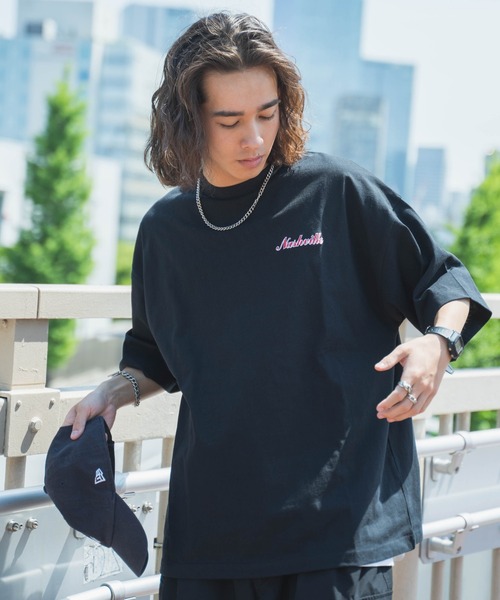 WEGO（ウィゴー）の「WEGO/ヘビーウエイト刺繍MIXT（Tシャツ/カットソー・メンズ・その他1/その他4/その他2/その他3/その他5/その他6・LARGE/MEDIUM）」の18枚目の写真