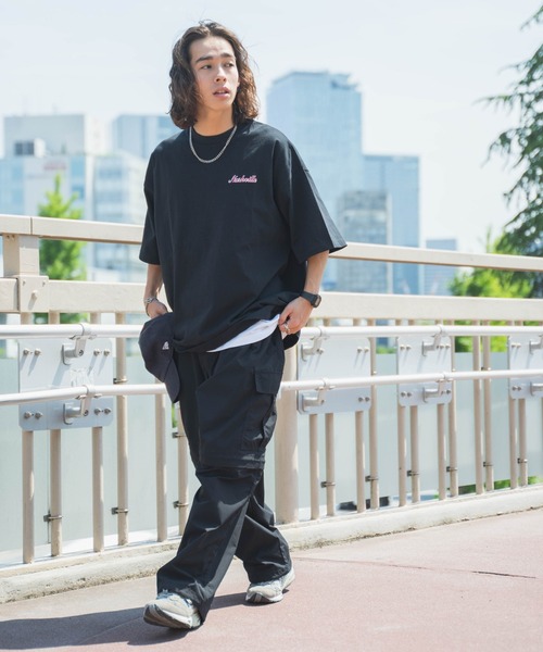 WEGO（ウィゴー）の「WEGO/ヘビーウエイト刺繍MIXT（Tシャツ/カットソー・メンズ・その他1/その他4/その他2/その他3/その他5/その他6・LARGE/MEDIUM）」の12枚目の写真