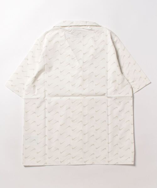 NIKE(ナイキ)の「【NIKE】W NSW MOD WVN SS TOP(シャツ/ブラウス・レディース・ホワイト・SMALL/MEDIUM)」の3枚目の写真