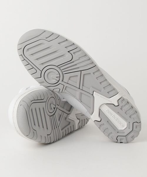 NEW BALANCE(ニューバランス)の「new balance BB550PB1(スニーカー・メンズ・ホワイト・27.5cm/26cm/27cm/26.5cm)」の10枚目の写真