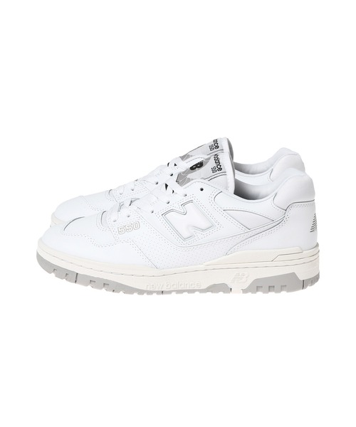 NEW BALANCE(ニューバランス)の「new balance BB550PB1(スニーカー・メンズ・ホワイト・27.5cm/26cm/27cm/26.5cm)」の2枚目の写真