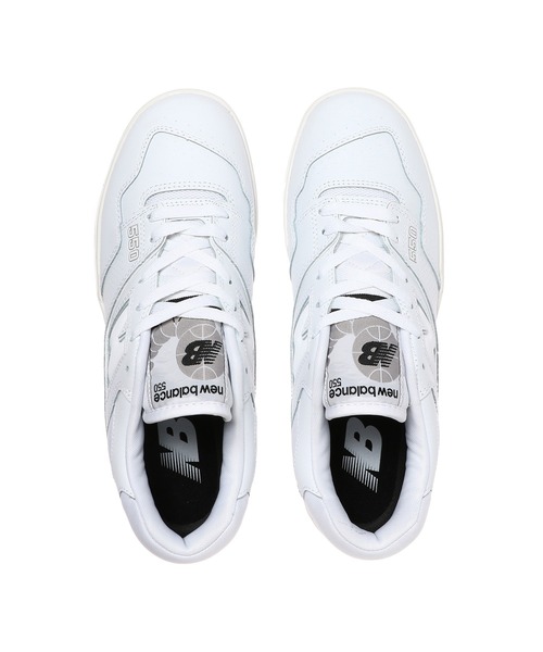 NEW BALANCE(ニューバランス)の「new balance BB550PB1(スニーカー・メンズ・ホワイト・27.5cm/26cm/27cm/26.5cm)」の5枚目の写真