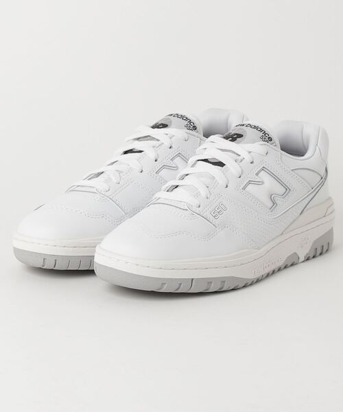 NEW BALANCE(ニューバランス)の「new balance BB550PB1(スニーカー・メンズ・ホワイト・27.5cm/26cm/27cm/26.5cm)」の8枚目の写真