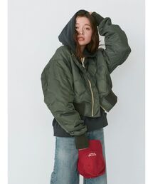 Ungrid | キルティングショートMA-1(ブルゾン)