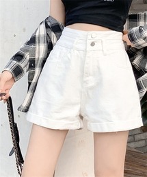 ツィードハイウエストショートパンツ（その他パンツ）｜Rirandture（リ