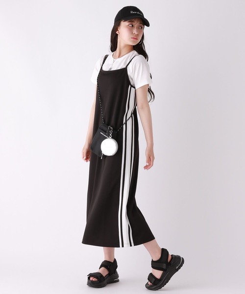 repipi armario(レピピ アルマリオ)の「☆セットアイテム☆サイドラインキャミワンピース(ワンピース・キッズ・ブラック/アイボリー・LARGE/MEDIUM/SMALL)」の17枚目の写真