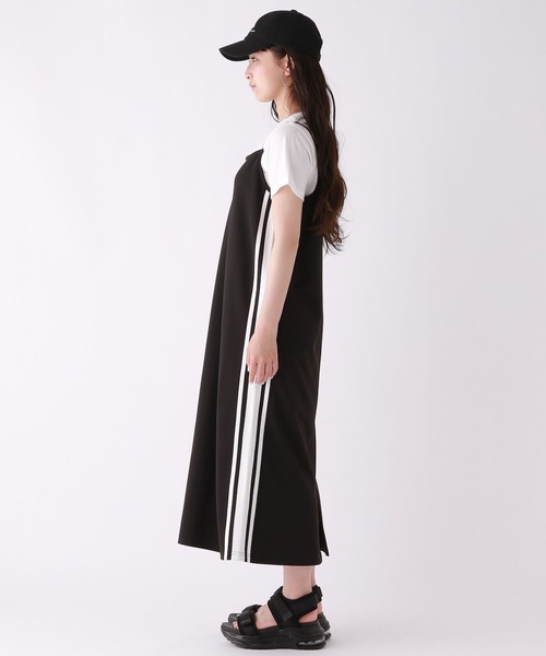 repipi armario(レピピ アルマリオ)の「☆セットアイテム☆サイドラインキャミワンピース(ワンピース・キッズ・ブラック/アイボリー・LARGE/MEDIUM/SMALL)」の21枚目の写真