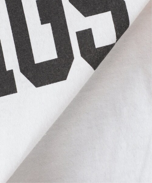 JOURNAL STANDARD(ジャーナルスタンダード)の「《追加3》ラウンドヘムロゴTシャツ(Tシャツ/カットソー・レディース・ライトグレー/ホワイト/レッド/ブラック・FREE)」の9枚目の写真