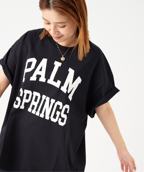 JOURNAL STANDARD(ジャーナルスタンダード)の「《追加3》ラウンドヘムロゴTシャツ(Tシャツ/カットソー・レディース・ライトグレー/ホワイト/レッド/ブラック・FREE)」の16枚目の写真
