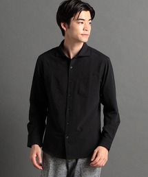 HIDEAWAYS NICOLE | ３Ｄドットメッシュサッカーシャツ(シャツ/ブラウス)