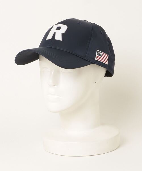 BRIEFING(ブリーフィング)の「【ブリーフィングゴルフ】MENS TWILL INITIAL CAP(キャップ・メンズ・ネイビー/ホワイト/オリーブ/ブラック・FREE)」の4枚目の写真