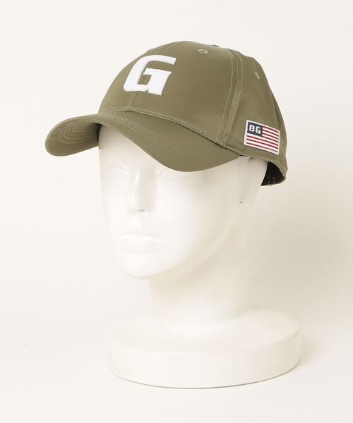 BRIEFING(ブリーフィング)の「【ブリーフィングゴルフ】MENS TWILL INITIAL CAP(キャップ・メンズ・ネイビー/ホワイト/オリーブ/ブラック・FREE)」の3枚目の写真