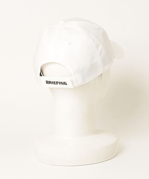 BRIEFING(ブリーフィング)の「【ブリーフィングゴルフ】MENS TWILL INITIAL CAP(キャップ・メンズ・ネイビー/ホワイト/オリーブ/ブラック・FREE)」の6枚目の写真