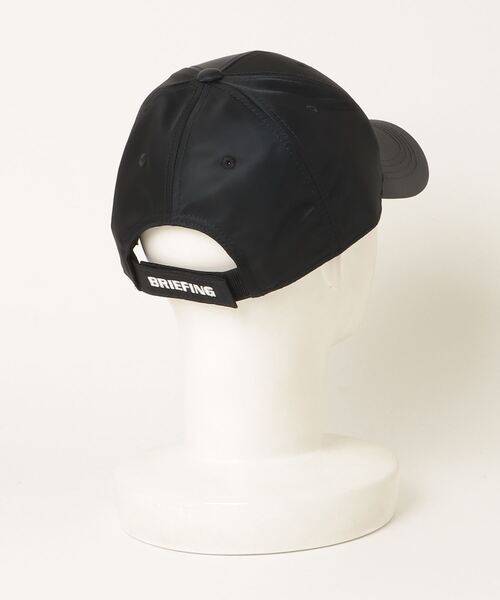 BRIEFING(ブリーフィング)の「【ブリーフィングゴルフ】MENS TWILL INITIAL CAP(キャップ・メンズ・ネイビー/ホワイト/オリーブ/ブラック・FREE)」の8枚目の写真