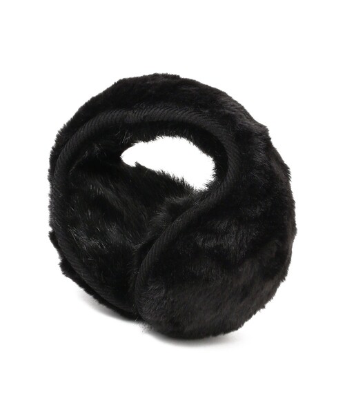 BEAMS BOY（ビームスボーイ）の「Average × BEAMS BOY / ファー イヤーマフ（イヤーマフ・レディース・ブラック/その他4・ONE SIZE）」の2枚目の写真